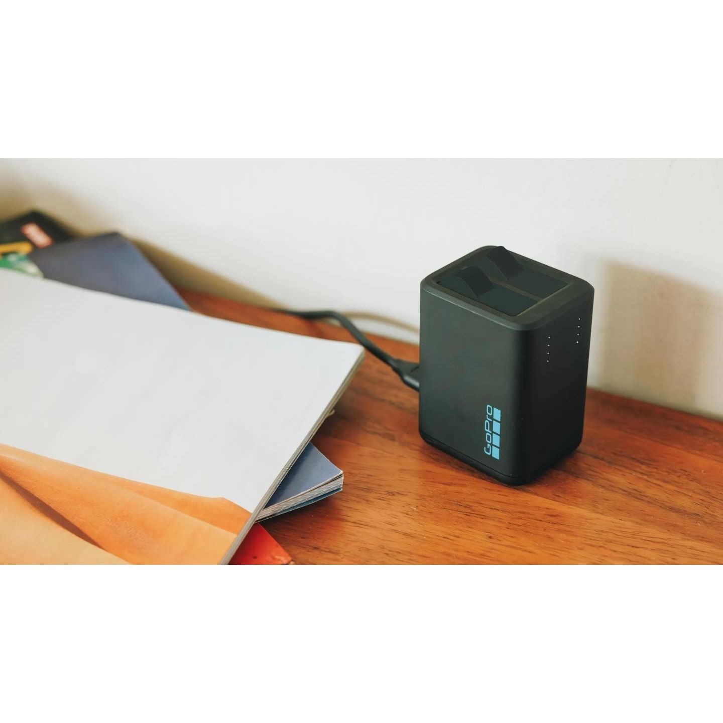 GoPro Dual Battery Charger (2 Batterie Enduro incluse) per HERO 13 Black