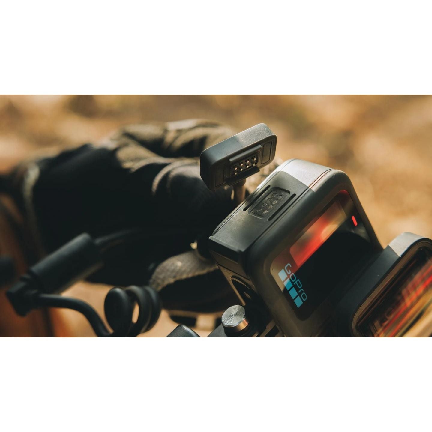GoPro Kit sportello e cavo di alimentazione magnetici Contacto per Hero 13 Black