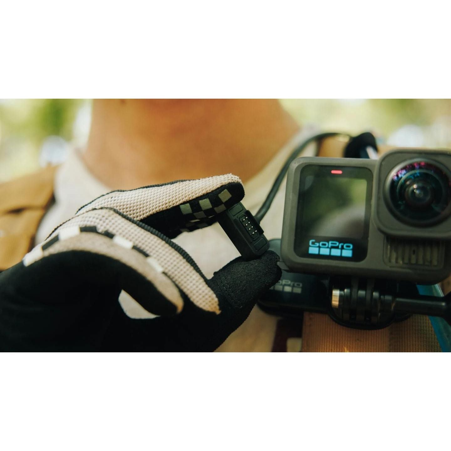 GoPro Kit sportello e cavo di alimentazione magnetici Contacto per Hero 13 Black