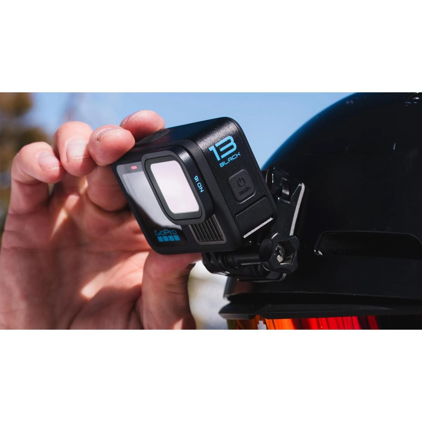 GoPro Filtri ND intelligenti Set da 4 per la sfocatura del movimento per Hero 13 Black