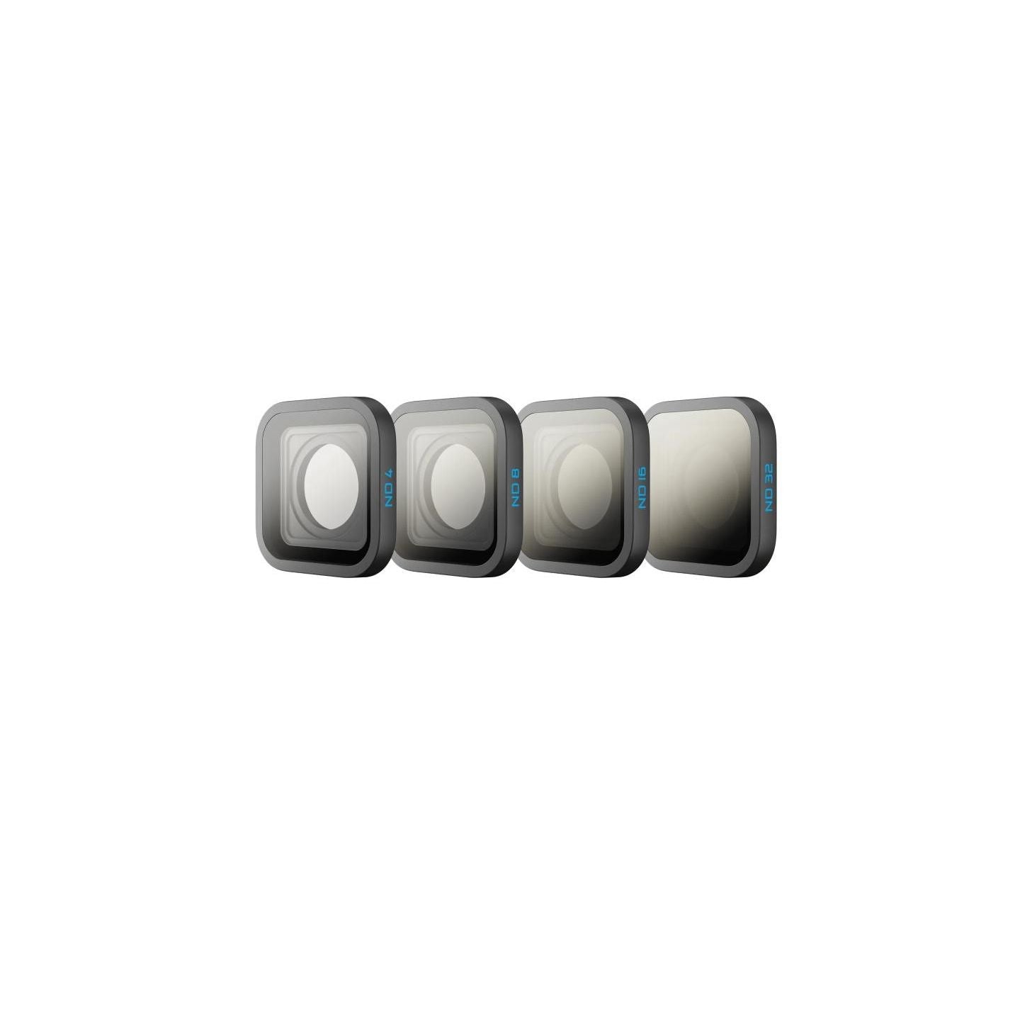 GoPro Filtri ND intelligenti Set da 4 per la sfocatura del movimento per Hero 13 Black