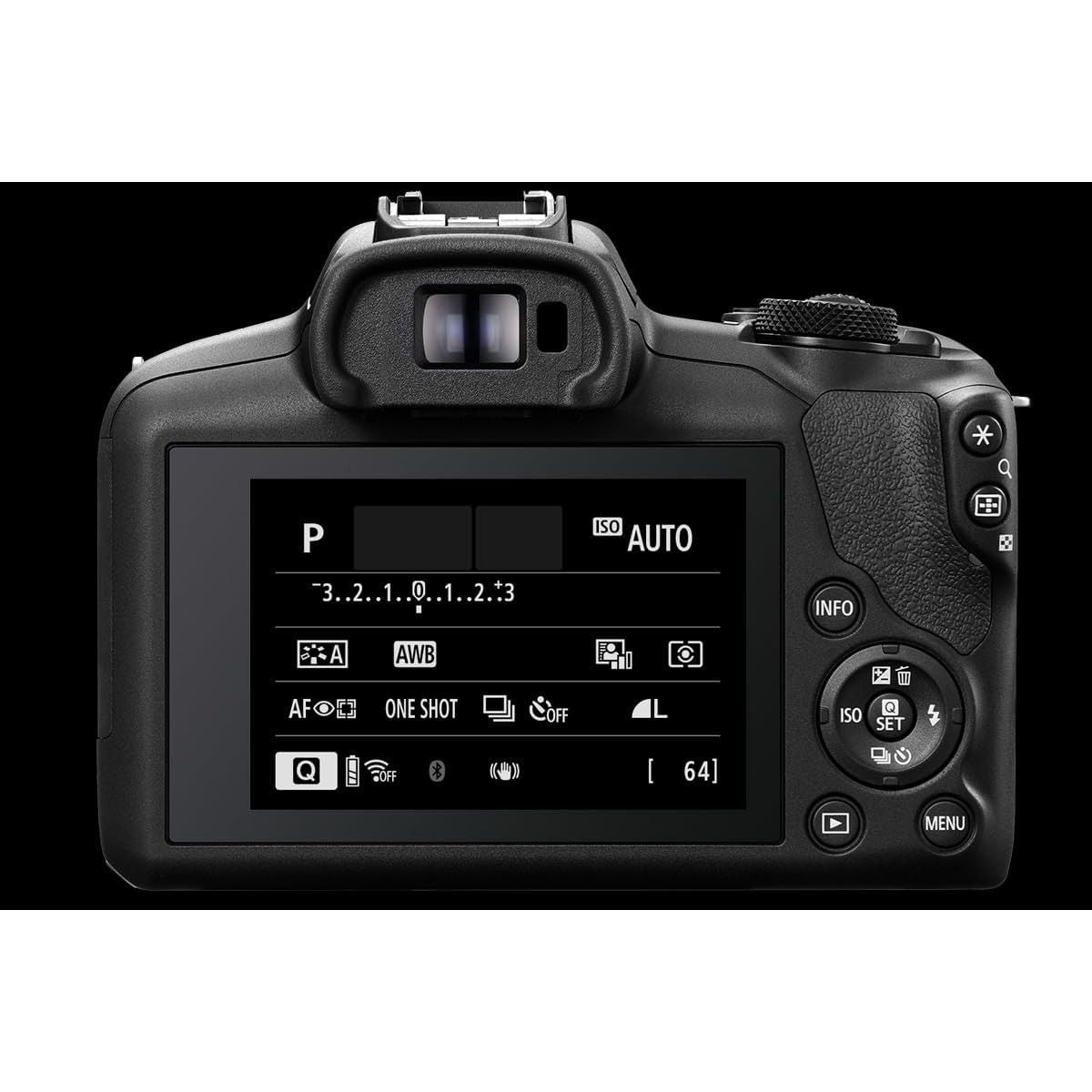 Canon EOS R100 + RF-S 18-45mm F4,5-6,3 IS STM GARANZIA UFFICIALE 2 ANNI ITALIA
