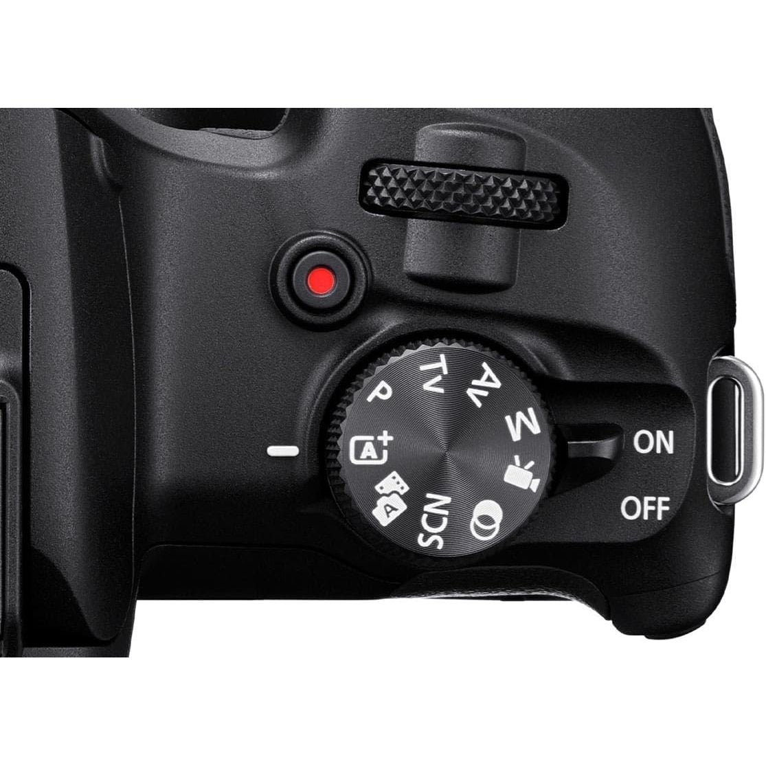 Canon EOS R100 + RF-S 18-45mm F4,5-6,3 IS STM GARANZIA UFFICIALE 2 ANNI ITALIA