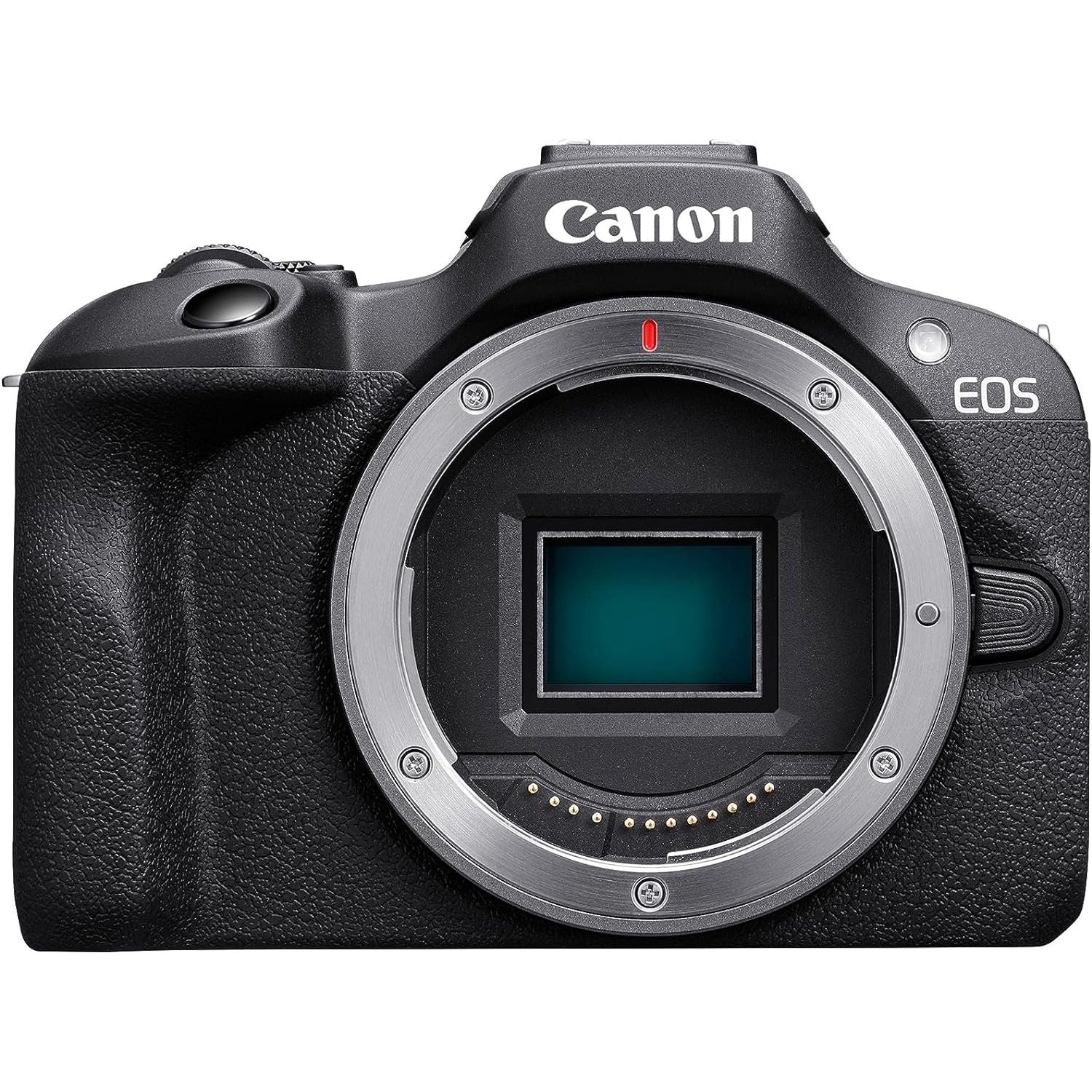 Canon EOS R100 + RF-S 18-45mm F4,5-6,3 IS STM GARANZIA UFFICIALE 2 ANNI ITALIA