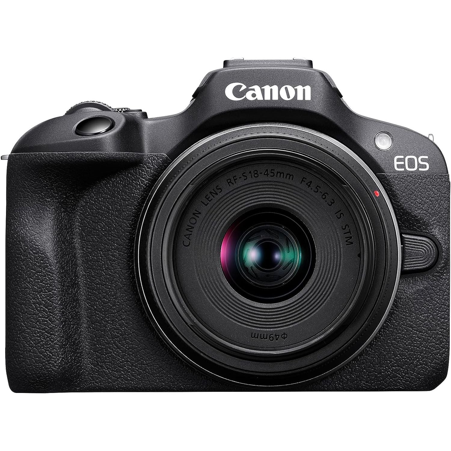 Canon EOS R100 + RF-S 18-45mm F4,5-6,3 IS STM GARANZIA UFFICIALE 2 ANNI ITALIA