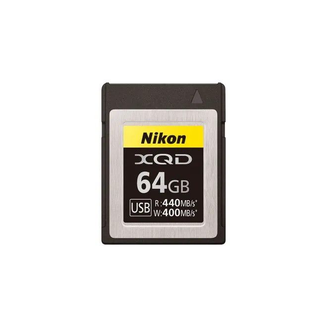 Nikon XQD Scheda di memoria professionale da 64GB
