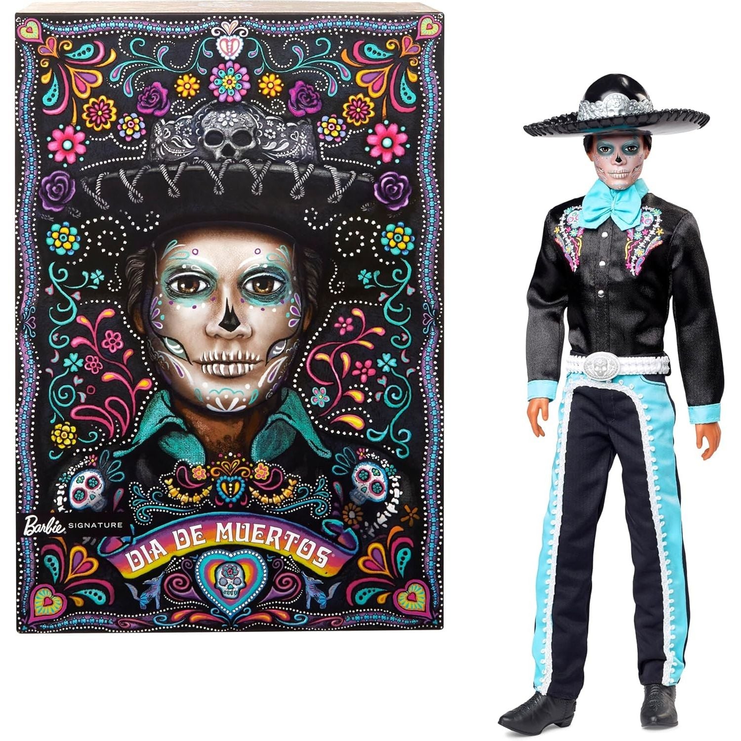 Barbie Signature Ken Dia de Muertos 2024