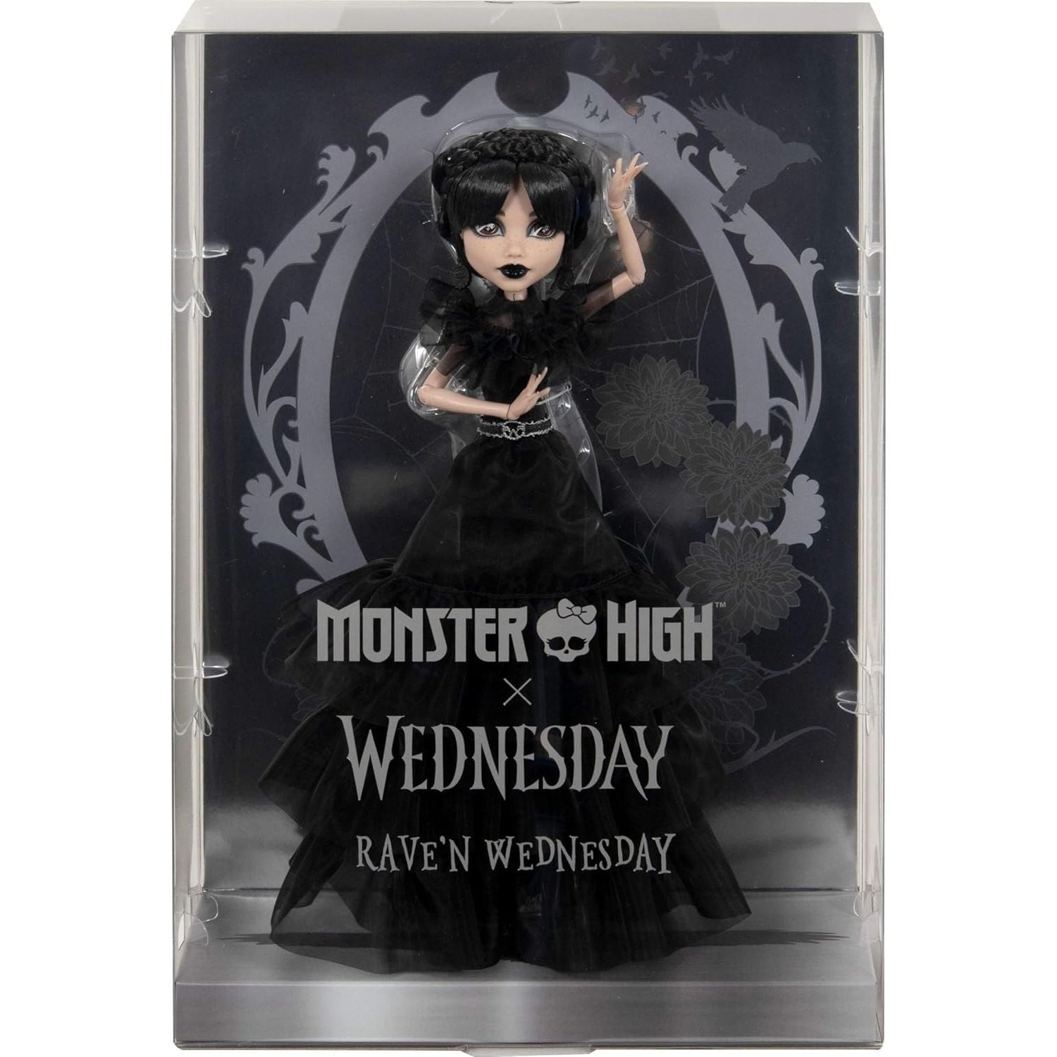Monster High Mercoledì - Rave'N Wednesday HXJ03
