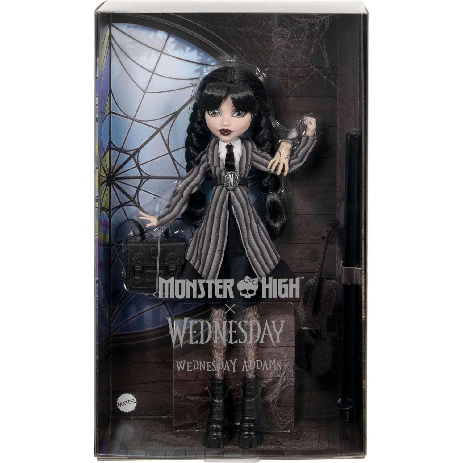 Monster High Mercoledì - Rave'N Wednesday HXJ04