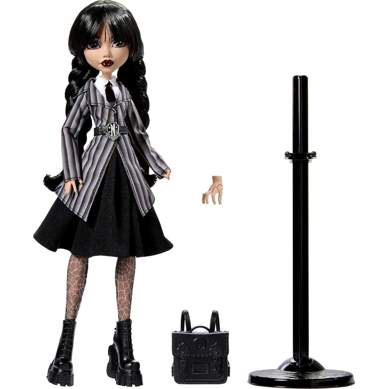 Monster High Mercoledì - Rave'N Wednesday HXJ04