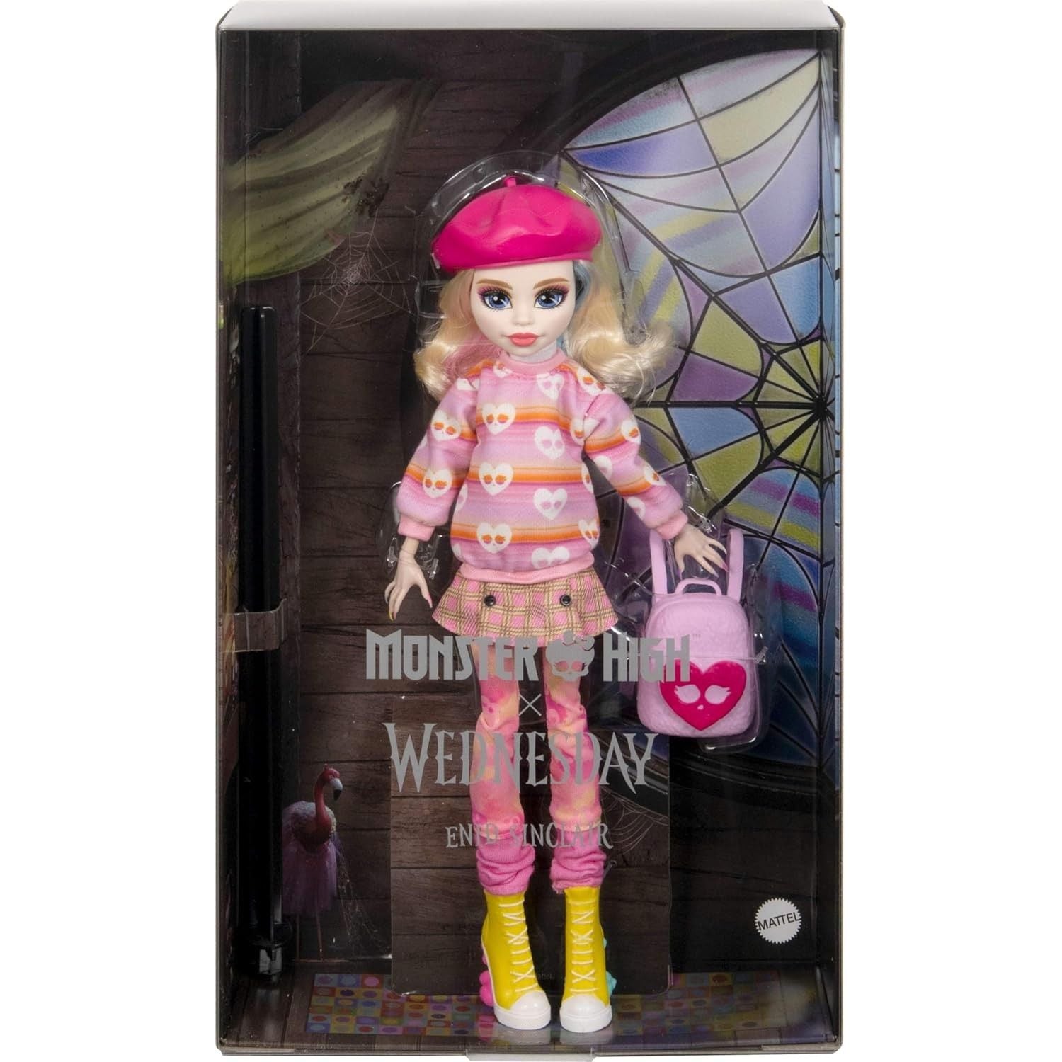 Monster High Enid Sinclair - Rave'N Wednesday HXJ05