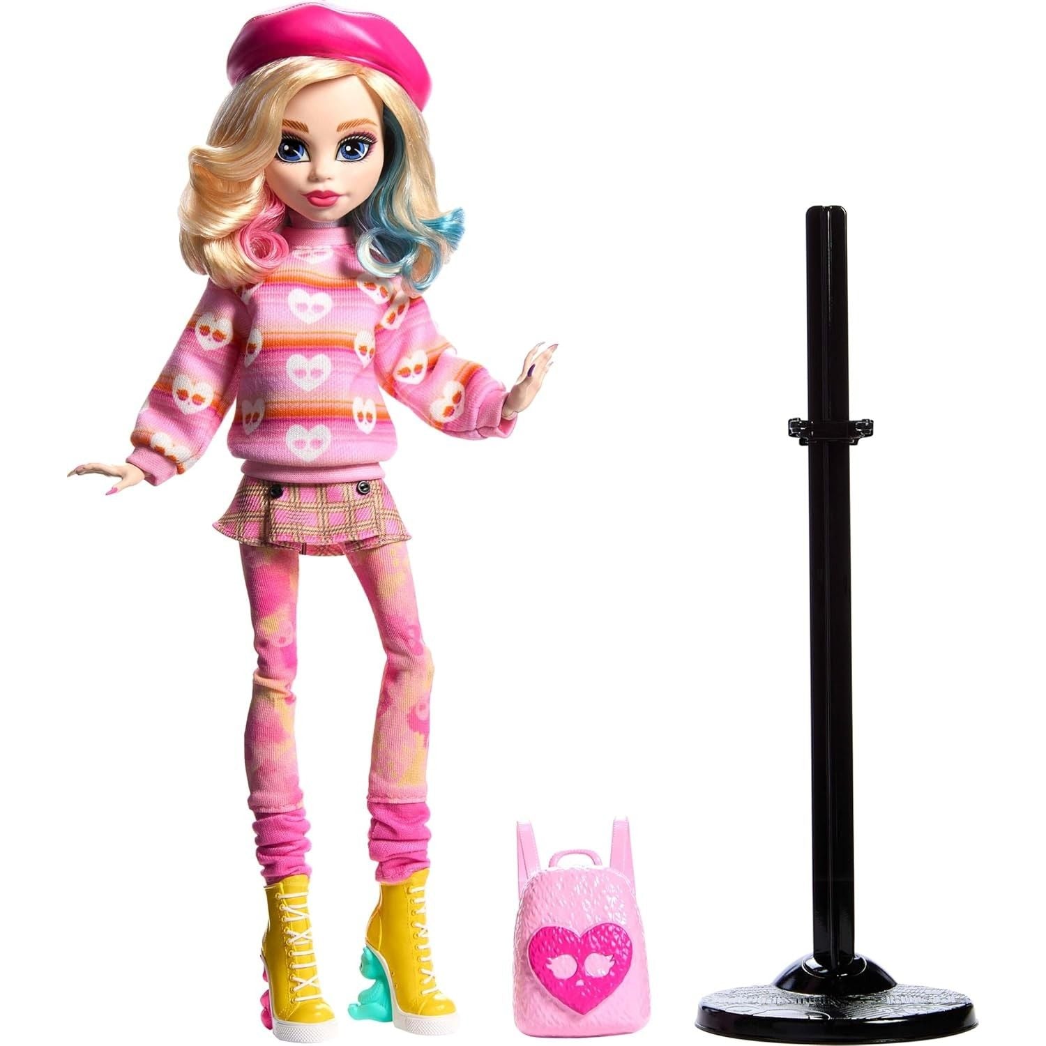 Monster High Enid Sinclair - Rave'N Wednesday HXJ05