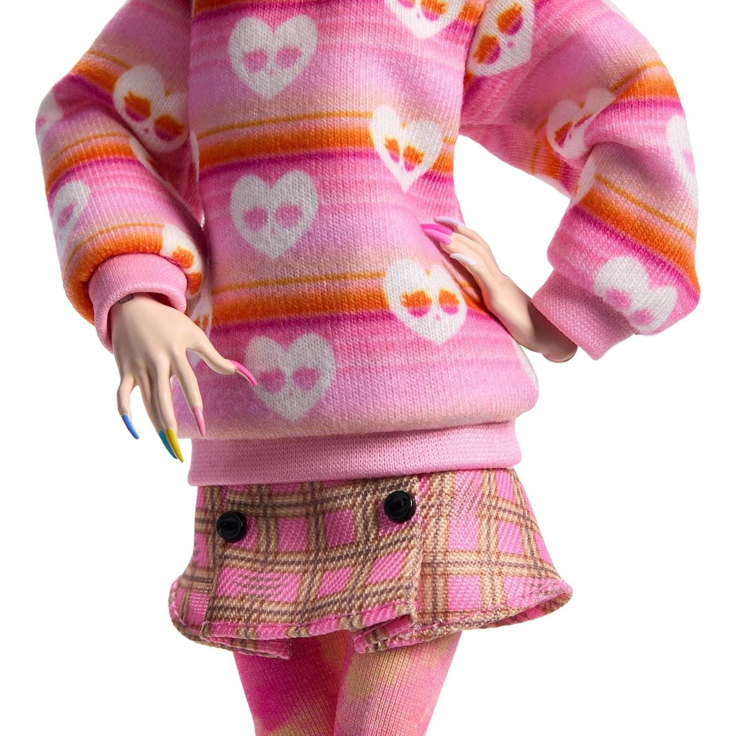 Monster High Enid Sinclair - Rave'N Wednesday HXJ05