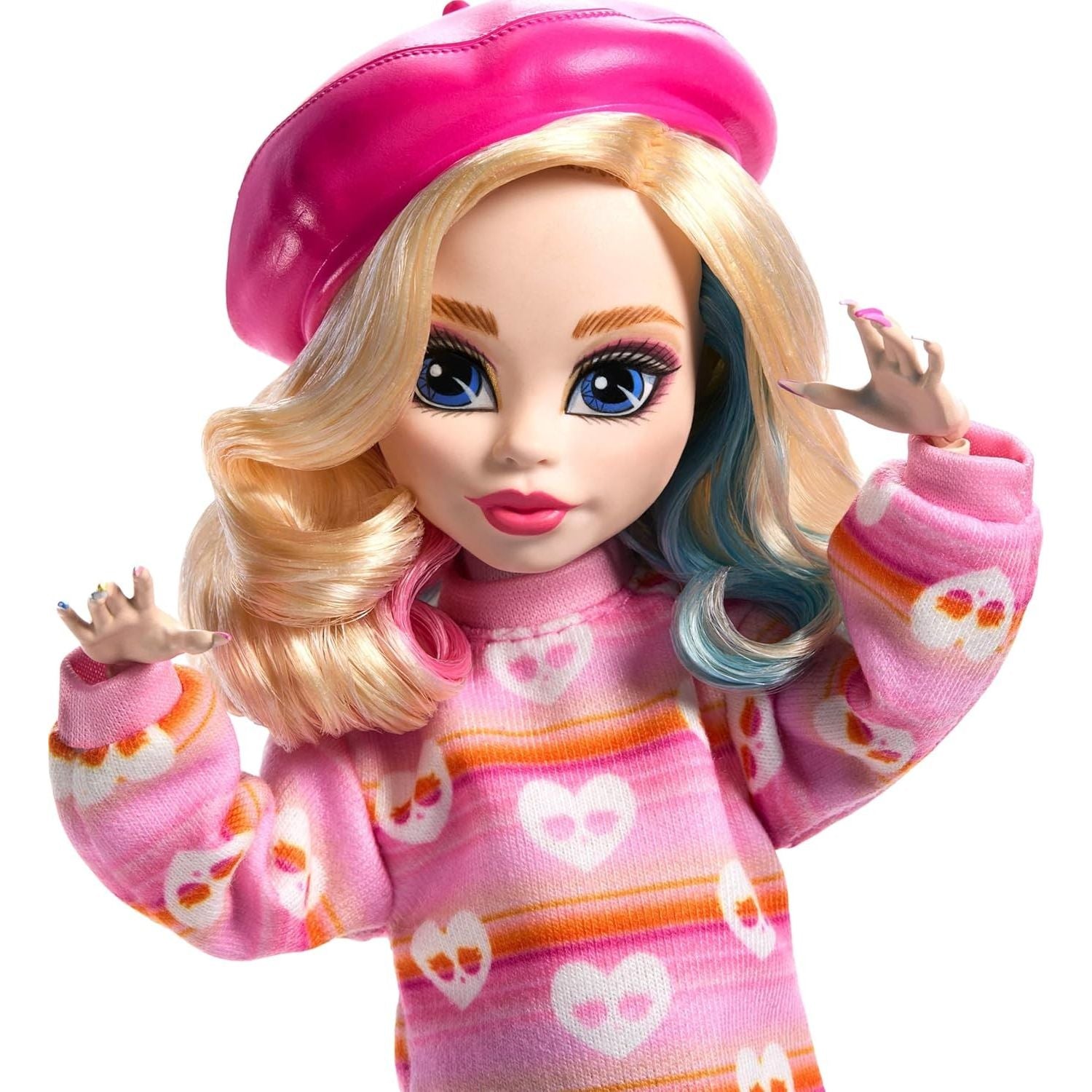 Monster High Enid Sinclair - Rave'N Wednesday HXJ05