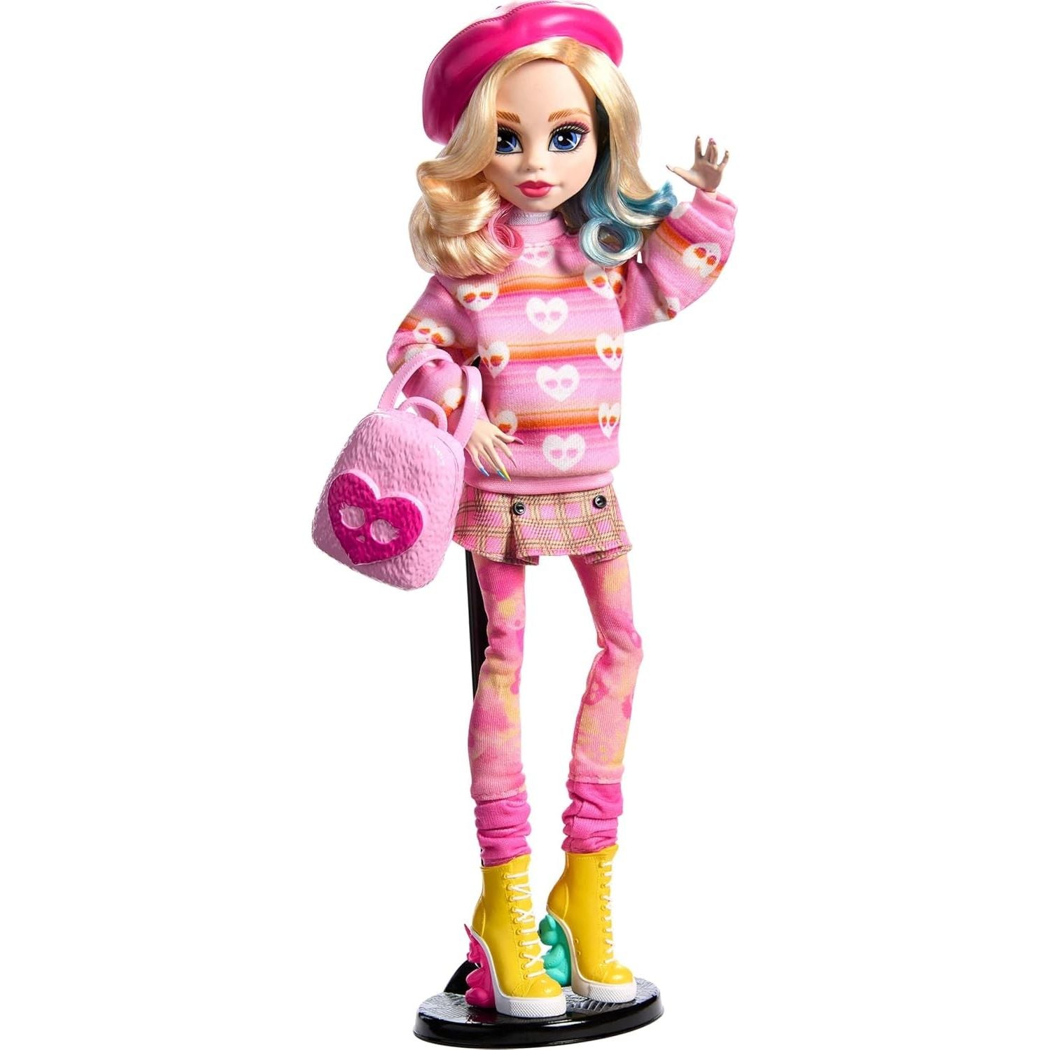 Monster High Enid Sinclair - Rave'N Wednesday HXJ05
