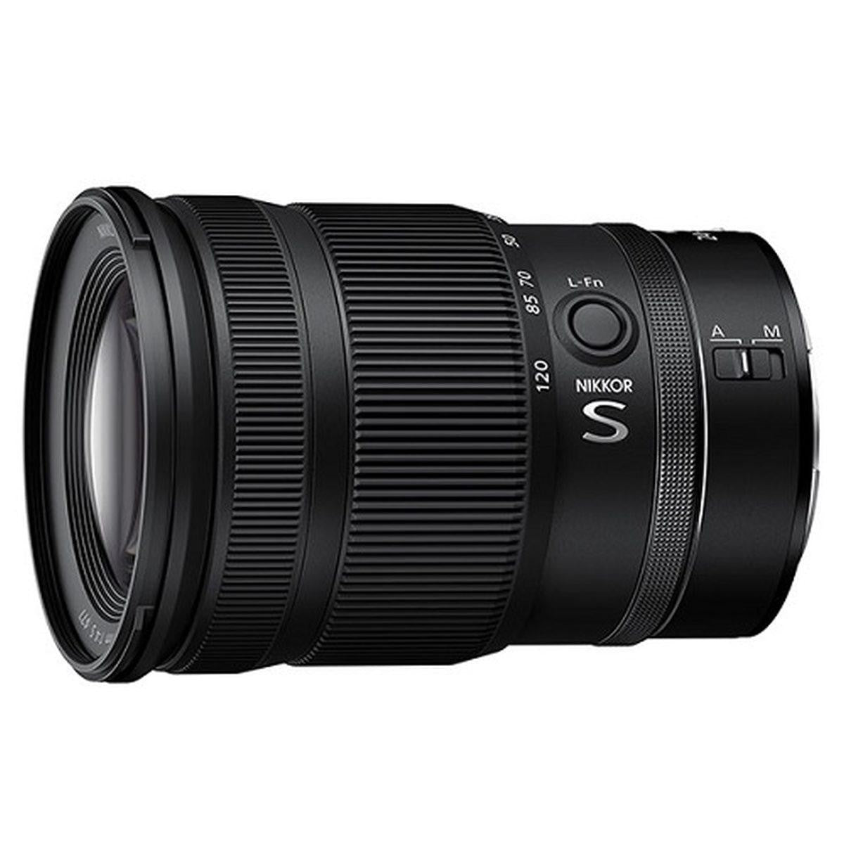 Nikon Z 24-120mm F4 S GARANZIA NITAL 4 ANNI