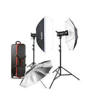 GODOX KIT FLASH SK-400E II 400W-NG65 LAMPADA PILOTA LED GARAZNZIA UFFICIALE ITALIA 2 ANNI