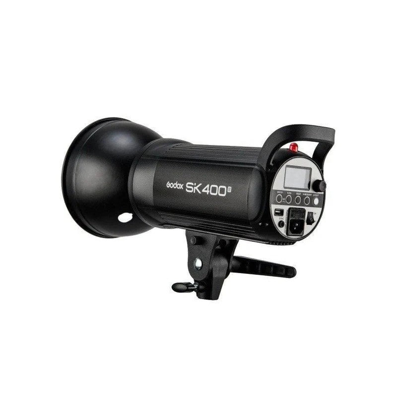 GODOX KIT FLASH SK-400E II 400W-NG65 LAMPADA PILOTA LED GARAZNZIA UFFICIALE ITALIA 2 ANNI
