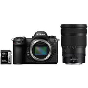NIKON Z6 III + Z 24-120 f/4 S + SDXC 128GB GARANZIA NITAL 4 ANNI