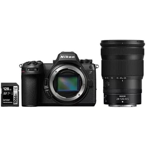 NIKON Z6 III + Z 24-120 f/4 S + SDXC 128GB GARANZIA NITAL 4 ANNI
