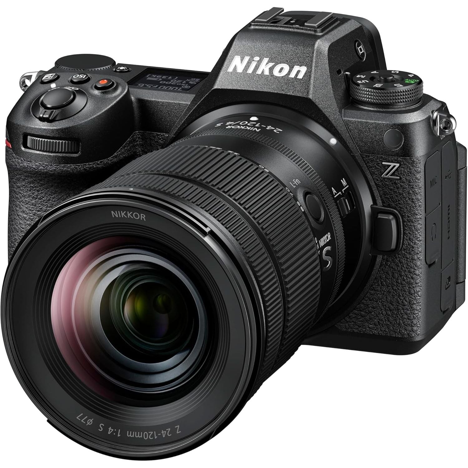 NIKON Z6 III + Z 24-120 f/4 S + SDXC 128GB GARANZIA NITAL 4 ANNI