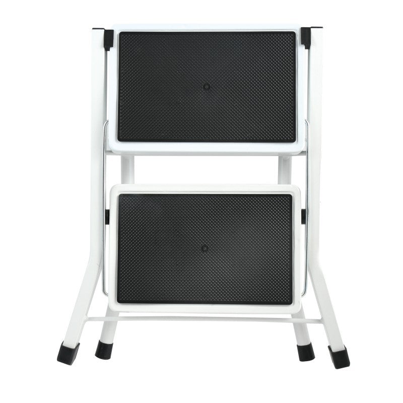 Spirella scala a 2 gradini in acciaio leggero e antiscivolo Max 150 kg