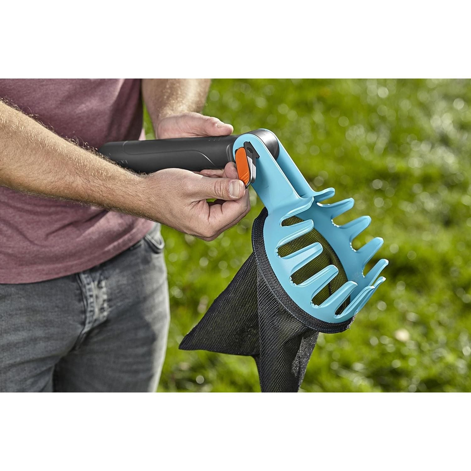 Gardena Raccoglifrutta Combisystem Un Pratico Assistente Alla Raccolta, Adatto A Tutti I Manici Combisystem