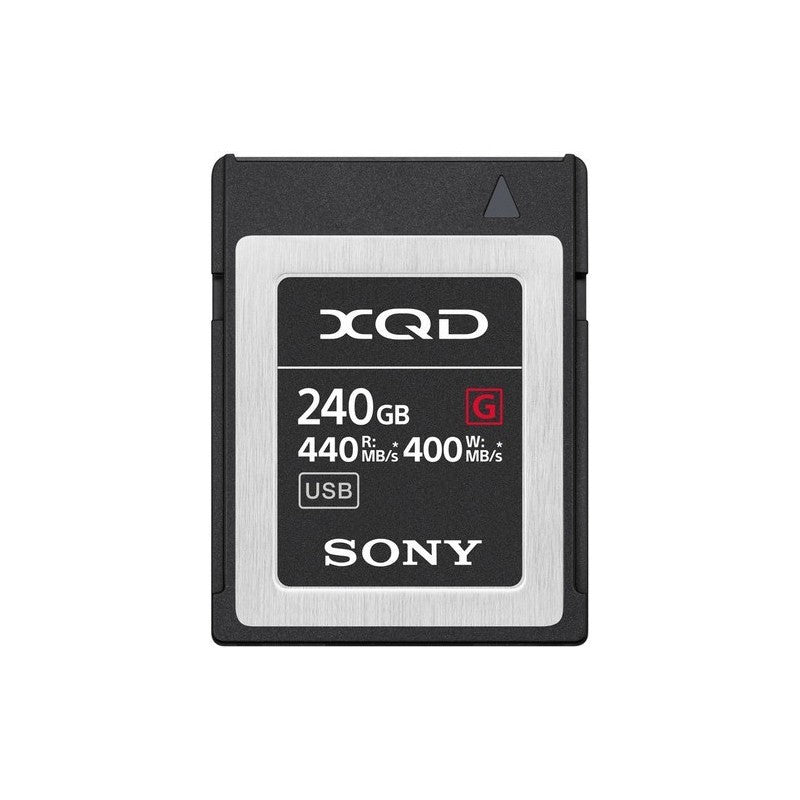 Sony XQD Registrazione 440MB/S Scrittura 400MB/S (240GB) GARANZIA UFFICIALE SONY ITALIA 2 ANNI