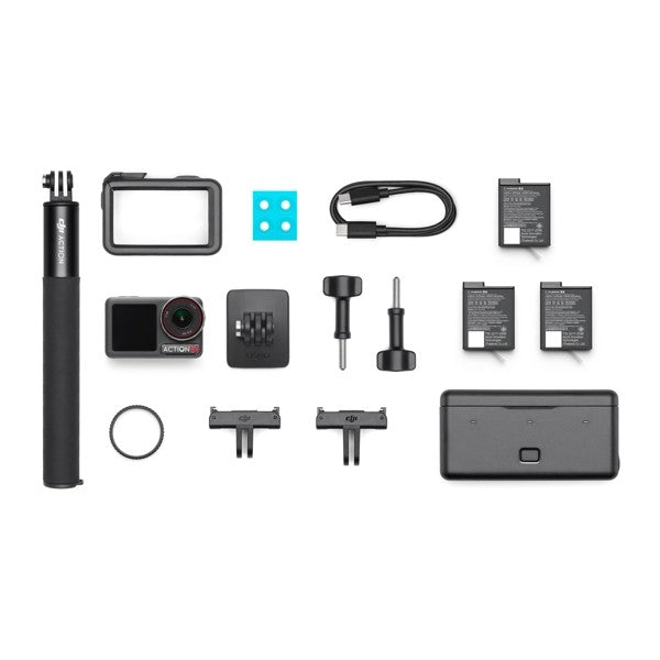 DJI Osmo Action 5 Pro Adventure Combo GARANZIA ITALIA NITAL 2 ANNI