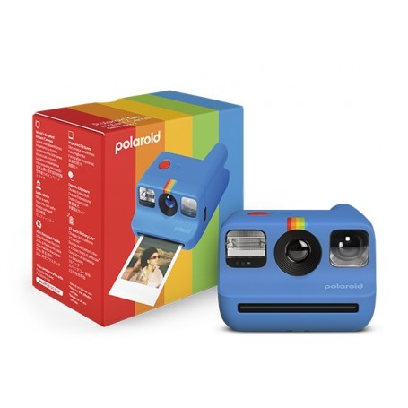 Polaroid GO Generation 2 Blue GARANZIA 2 ANNI UFFICIALE NITAL ITALIA