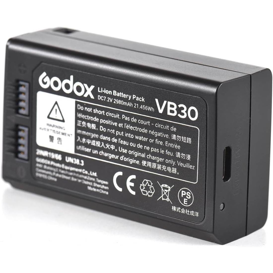 Godox VB-30 Batteria a Litio per Flash V1 PRO