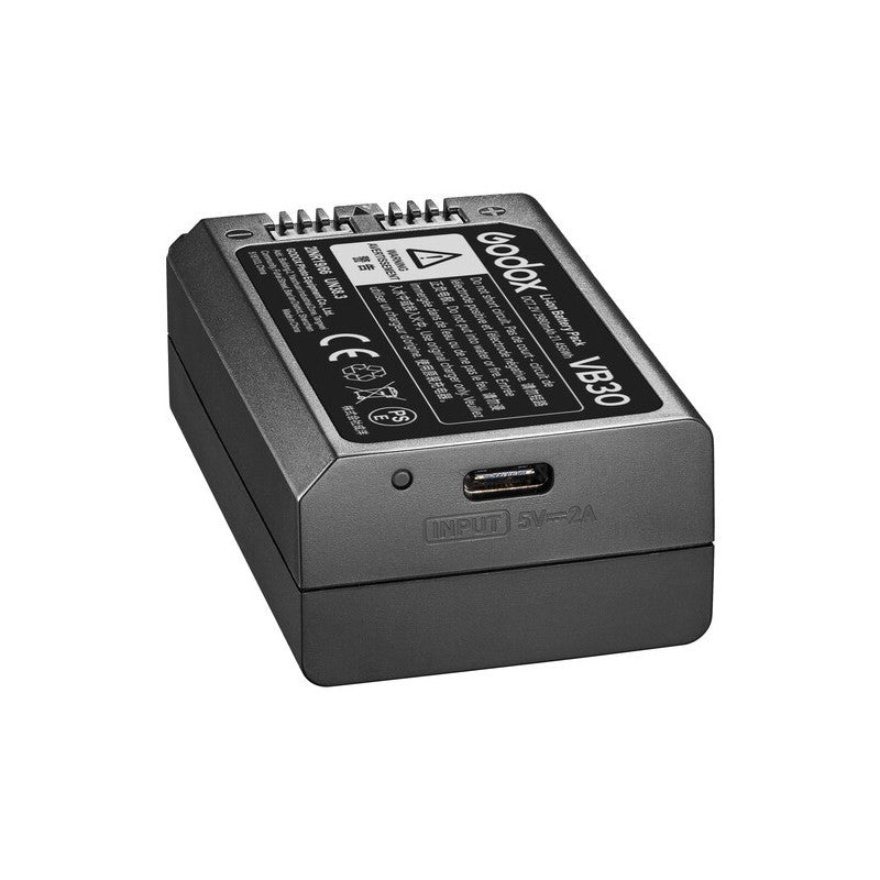 Godox VB-30 Batteria a Litio per Flash V1 PRO