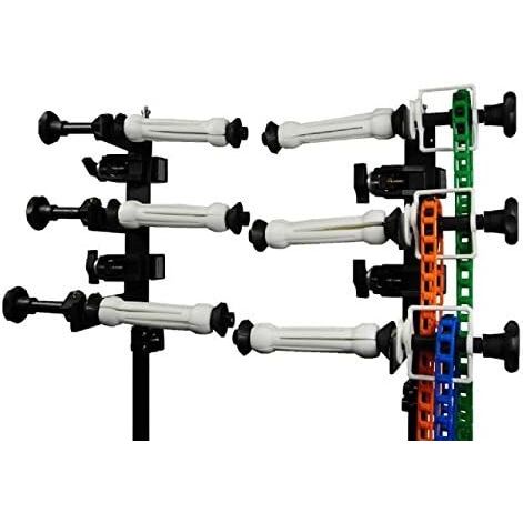 F-SYSTEM KIT PORTAFONDALE A MURO PER 3 FONDALI