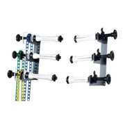 F-SYSTEM KIT PORTAFONDALE A MURO PER 3 FONDALI