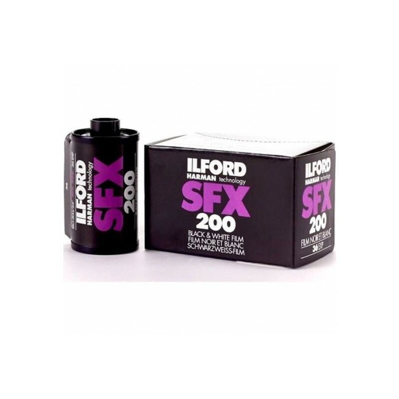 ILFORD SFX 200 135/36 - Pellicola Scaduta !