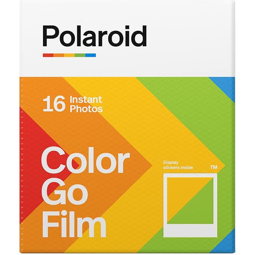 Polaroid GO Color Film - Pacco Doppio 2x8 FOTO (16 FOTO) - PELLICOLE SCADUTE !