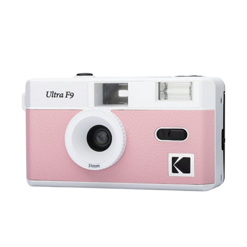 Kodak Film Camera Analogica Ultra F9 BABY PINK GARANZIA UFFICIALE ITALIA 2 ANNI