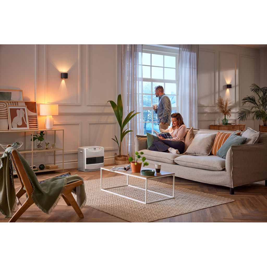 Qlima Stufa Laser A Combustibile Liquido SRE8040C