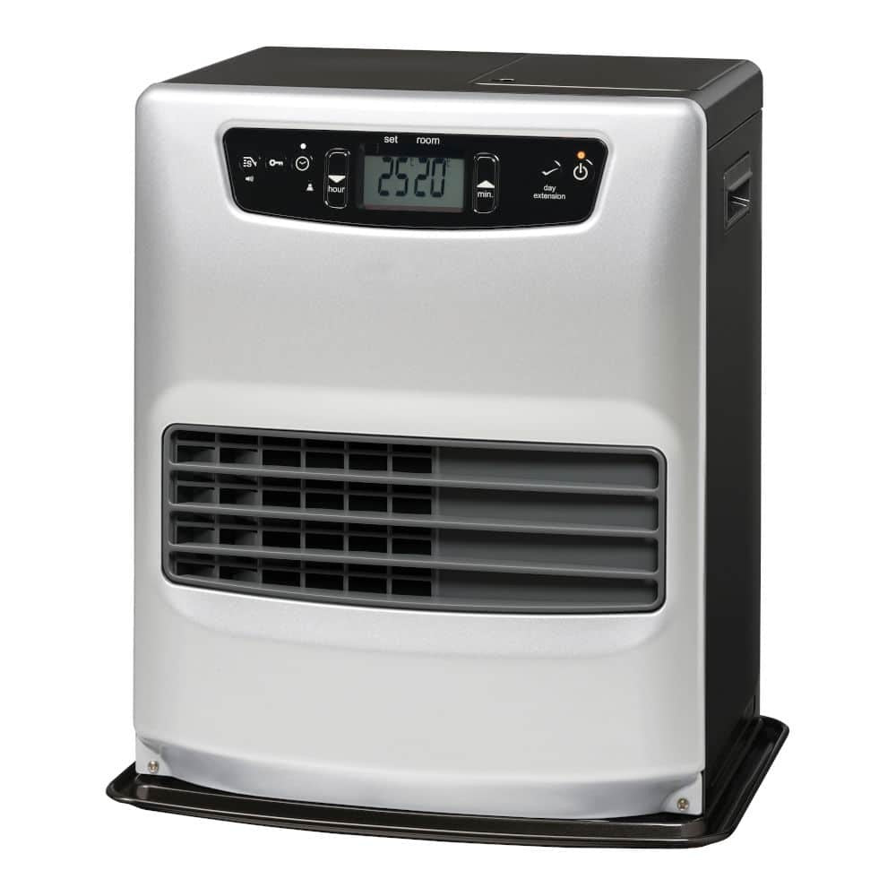 Zibro Stufa Laser A Combustibile LC-132 Potenza 3,2 kW Riscalda Fino a 120 mc Colore Silver Black