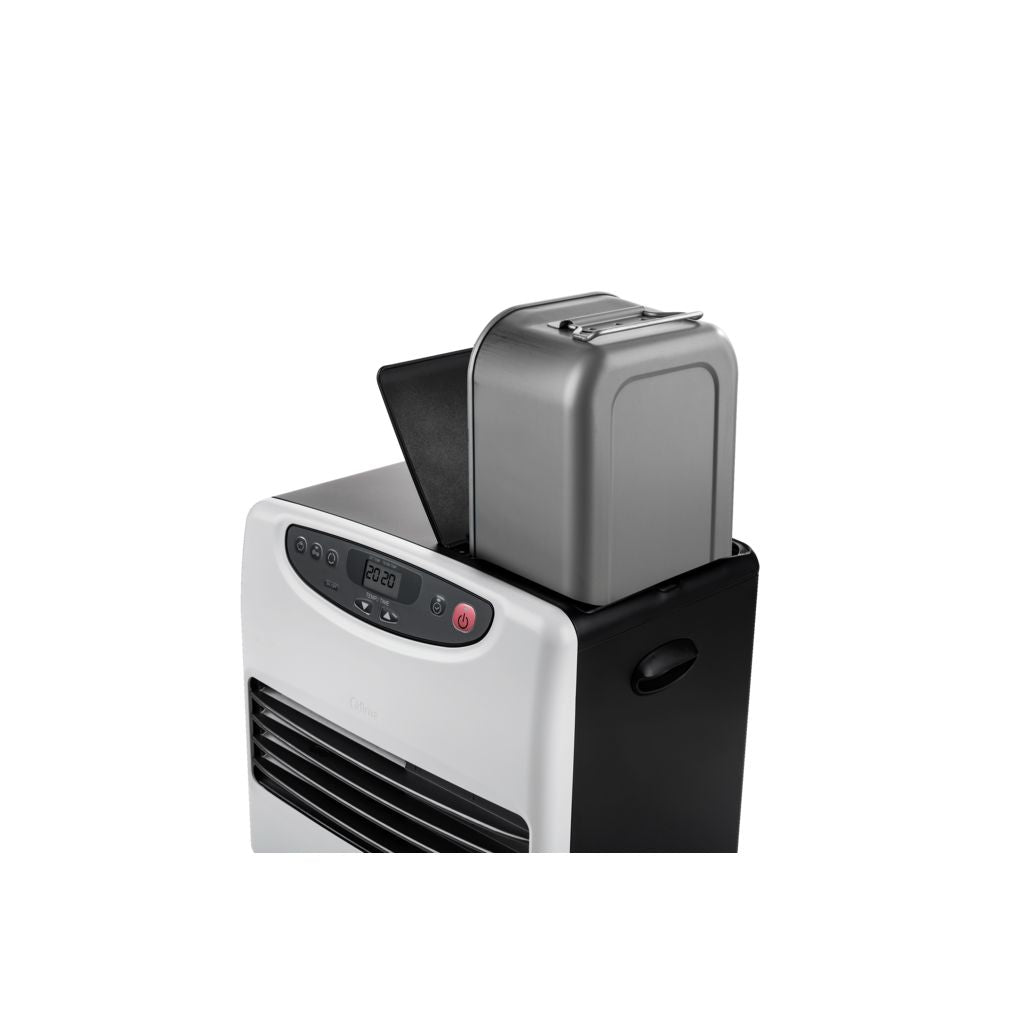 Qlima Stufa Laser A Combustibile Liquido SRE 9046 C-2 Per Ambienti Fino A 76 mq