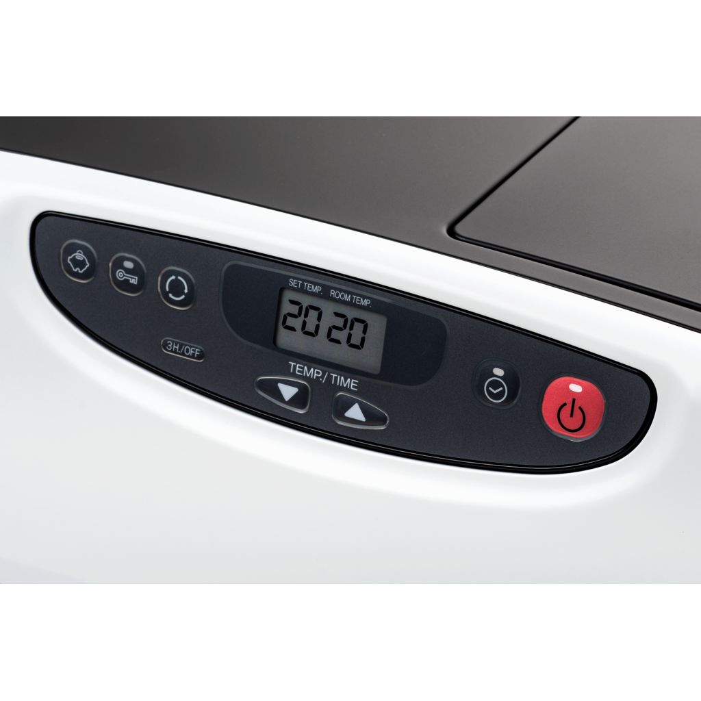 Qlima Stufa Laser A Combustibile Liquido SRE 9046 C-2 Per Ambienti Fino A 76 mq