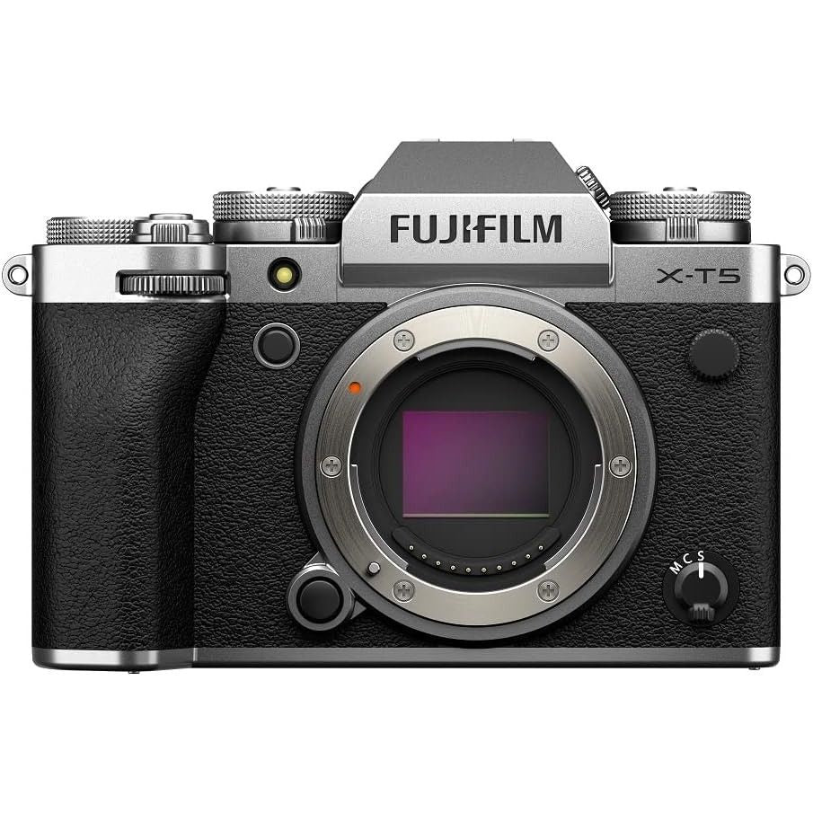 Fujifilm X-T5 18-55mm F2.8/4 R LM OIS Silver GARANZIA UFFICIALE ITALIA 2 ANNI