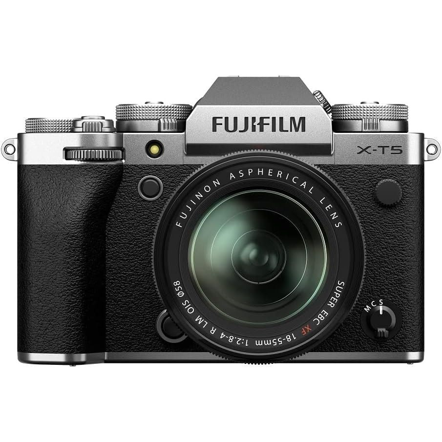 Fujifilm X-T5 18-55mm F2.8/4 R LM OIS Silver GARANZIA UFFICIALE ITALIA 2 ANNI