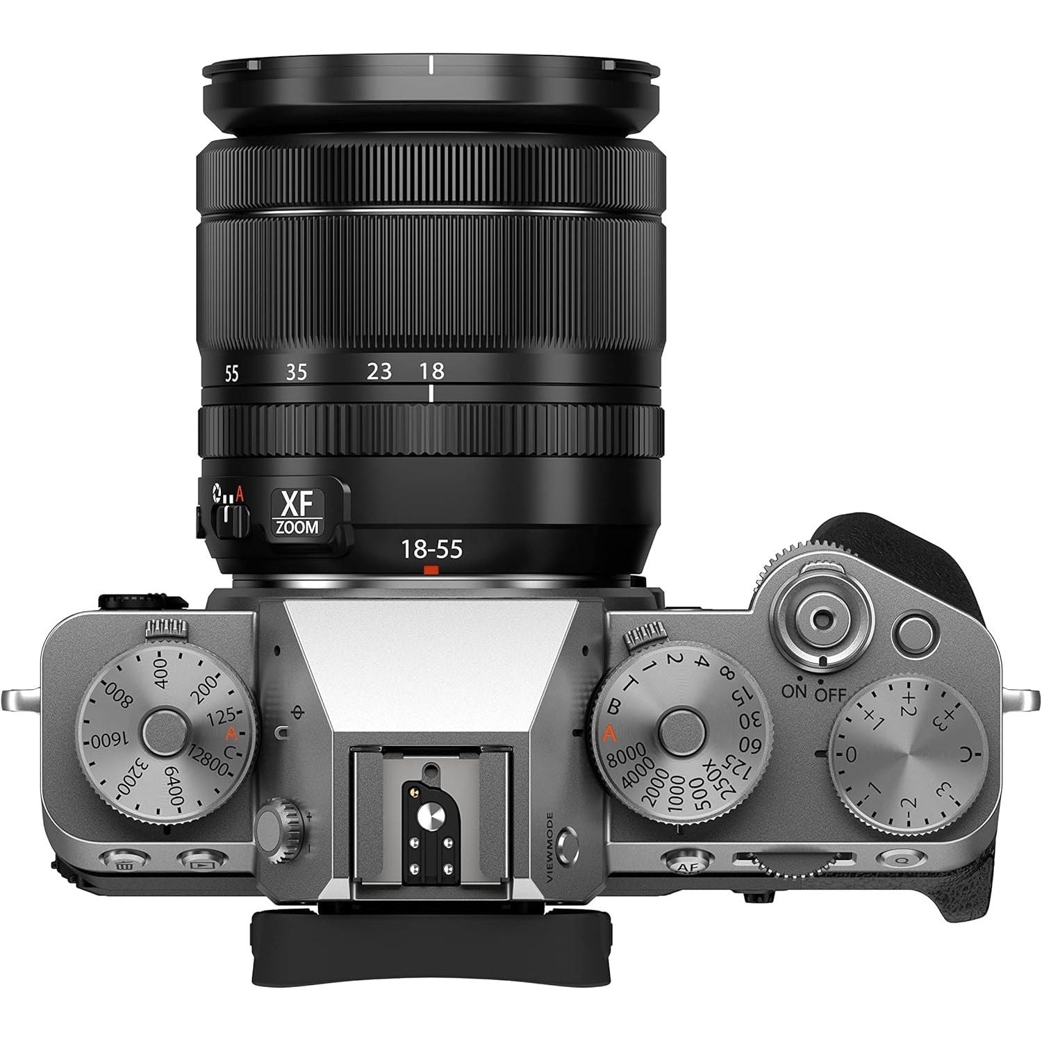 Fujifilm X-T5 18-55mm F2.8/4 R LM OIS Silver GARANZIA UFFICIALE ITALIA 2 ANNI