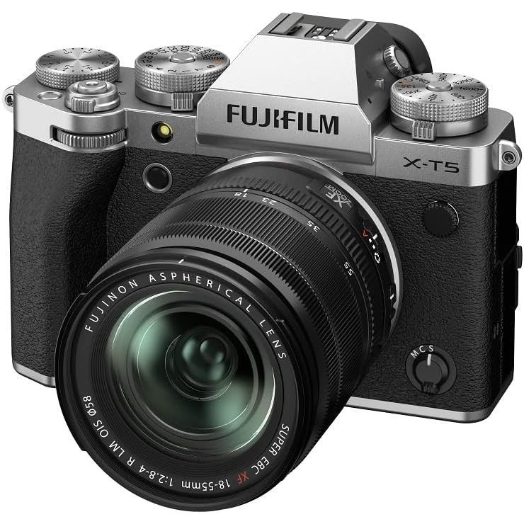 Fujifilm X-T5 18-55mm F2.8/4 R LM OIS Silver GARANZIA UFFICIALE ITALIA 2 ANNI