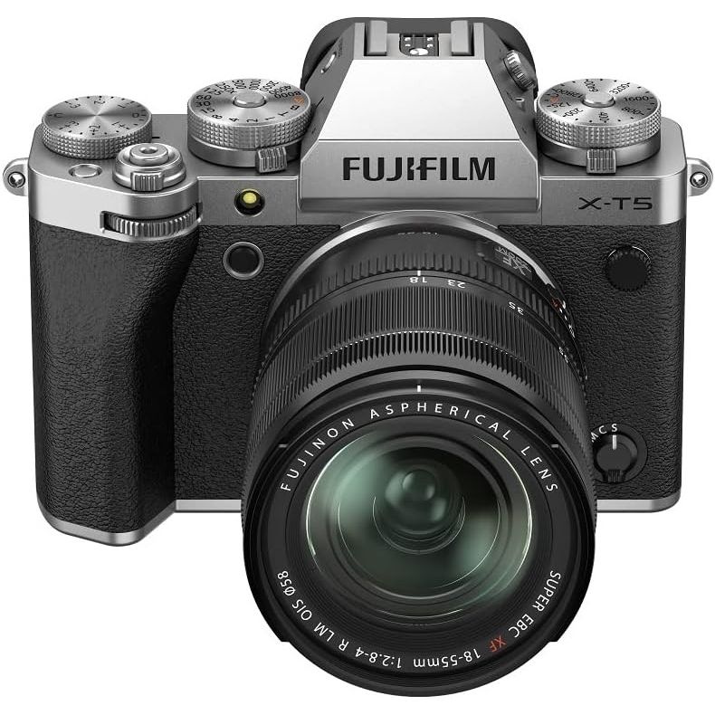 Fujifilm X-T5 18-55mm F2.8/4 R LM OIS Silver GARANZIA UFFICIALE ITALIA 2 ANNI
