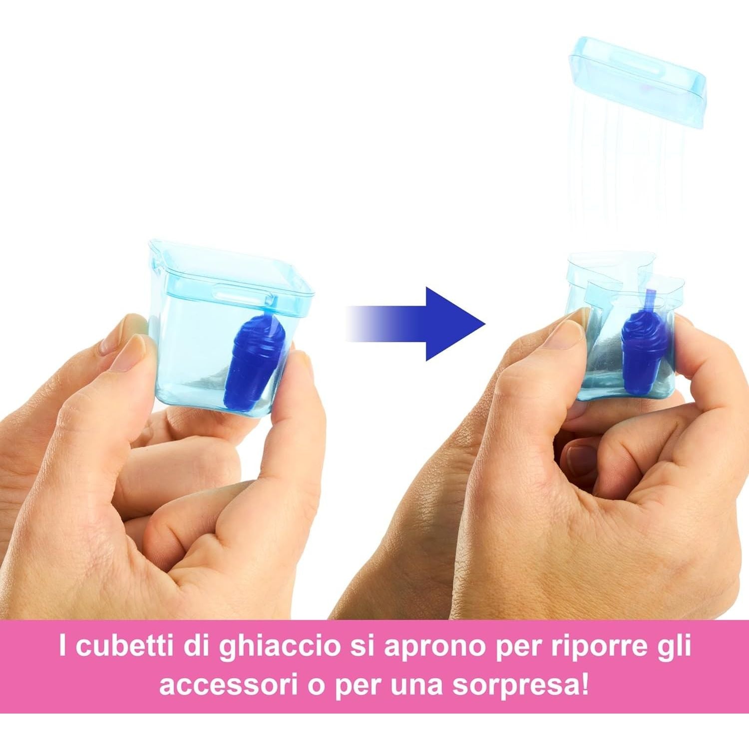 Barbie - Pop Reveal Serie Frutta - Spuma D'uva