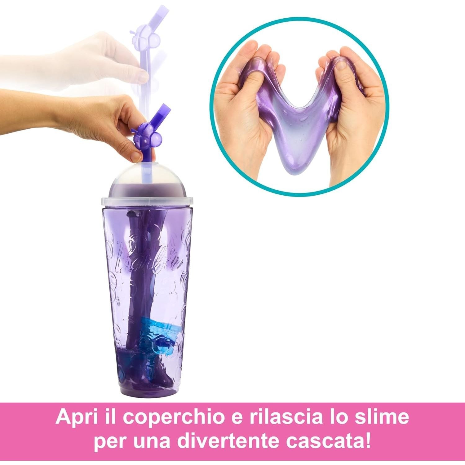 Barbie - Pop Reveal Serie Frutta - Spuma D'uva