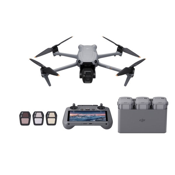 DJI Air 3S Fly More Combo (DJI RC 2) GARANZIA ITALIA NITAL 2 ANNI