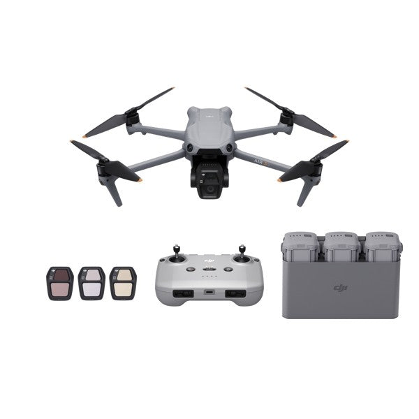 DJI Air 3S Fly More Combo (DJI RC-N3) GARANZIA ITALIA NITAL 2 ANNI
